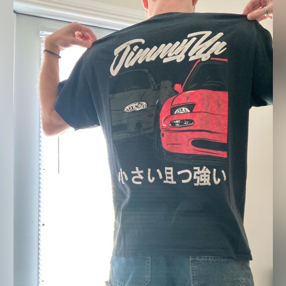 Anime Racing Graphic Tee
